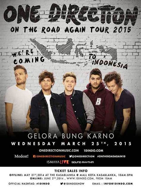 One Direction On The Road Again Tour 2015 – Live In Jakarta - Noise ...