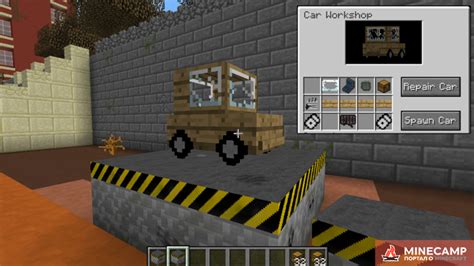 Ultimate Car Mod мод на машины для Minecraft 1.14.4 1.12.2