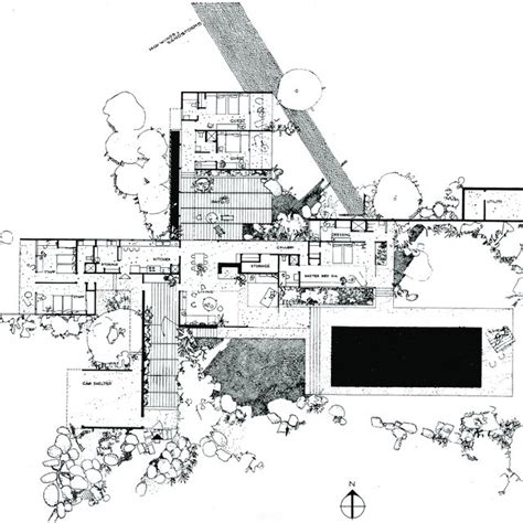 Richard Neutra, Lovell Health House, Los Angeles, 1927-1929. Basement... | Download Scientific ...