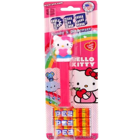 Pez Candy Hello Kitty Dispenser & Refills • Licensed Character Candy • Oh! Nuts®