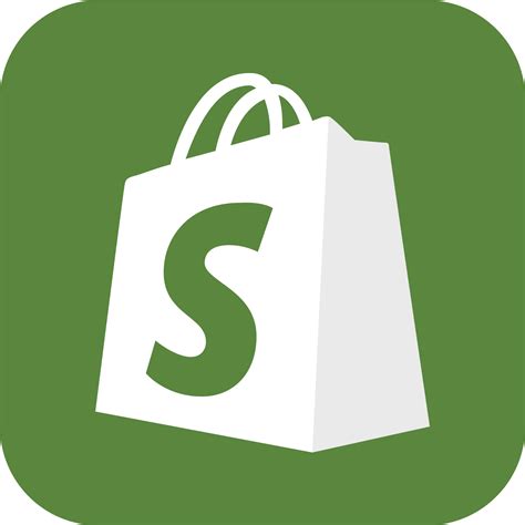 Shopify Logo PNG Images 2023