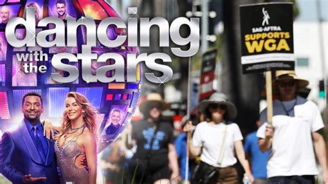 WGA Writers Consider Choreographing ‘Dancing With The Stars’ Picket ...