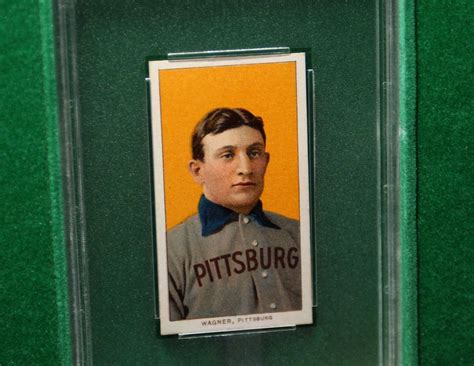 Rare Honus Wagner Card Expected to Sell for More Than $1.2M at Auction ...