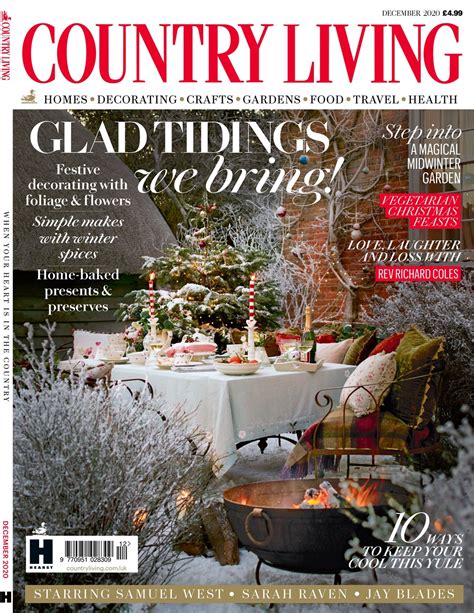 Country Living Magazine - Dec 2020 Subscriptions | Pocketmags