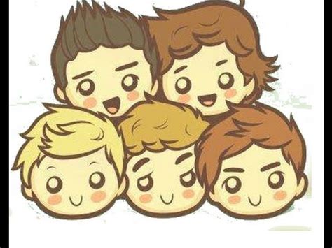 One Direction Cartoon Drawings at PaintingValley.com | Explore ...