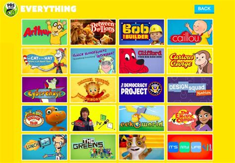 Pbskids.Org All Shows All Pbs Kids Shows - kraftypiece