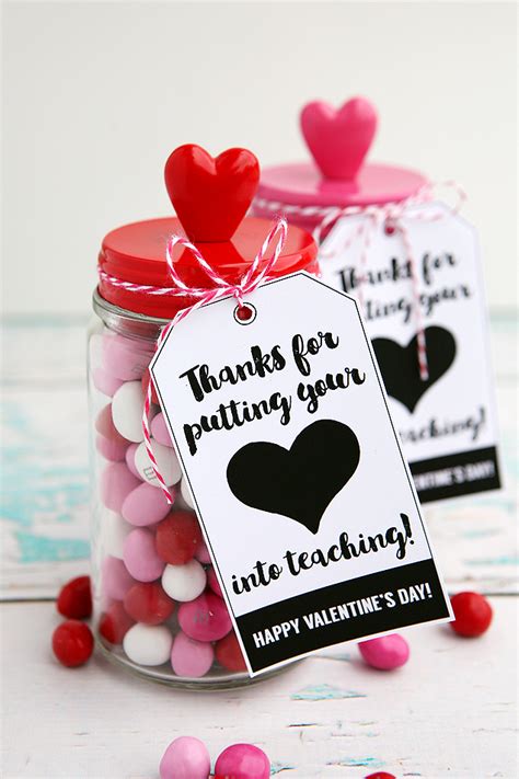 Valentine's Day Gifts For Teachers - Eighteen25