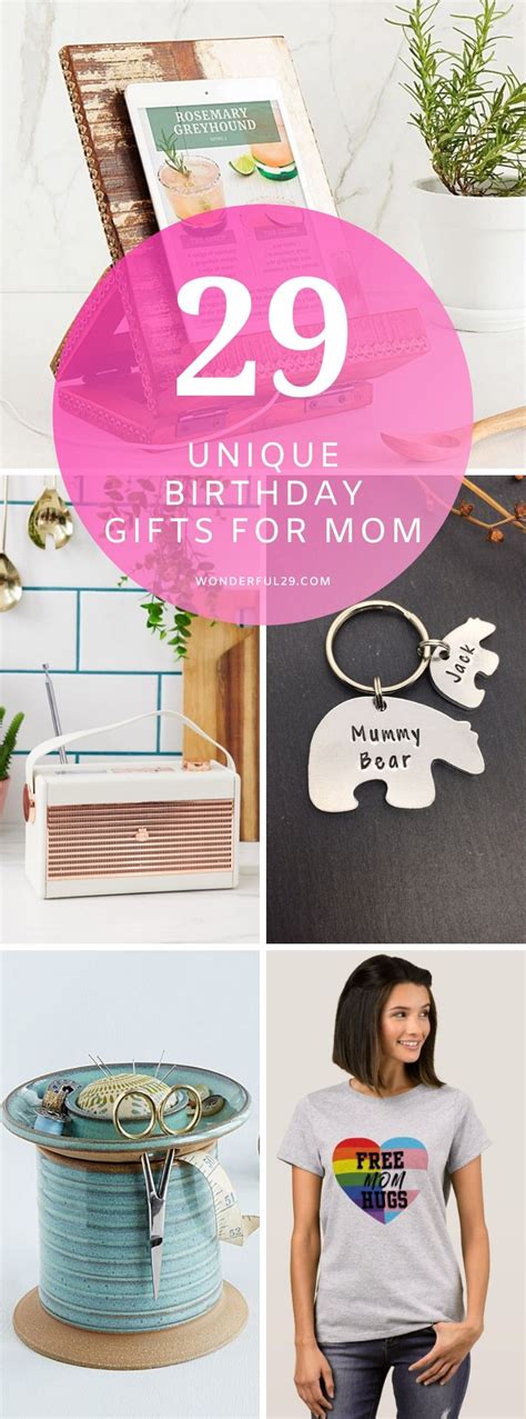 29 Best Birthday Gifts for Mom to Make Her Feel Special in 2020