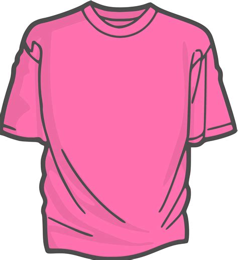 Clipart - DigitaLink-Blank-T-Shirt-2