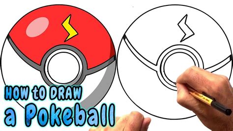 How to Draw Pikachu on a Pokeball - Chumley Thapt1978