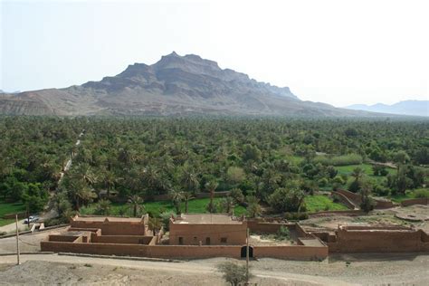 The Draa Valley from Agdz, Morocco | Morocco, Travel, Tours