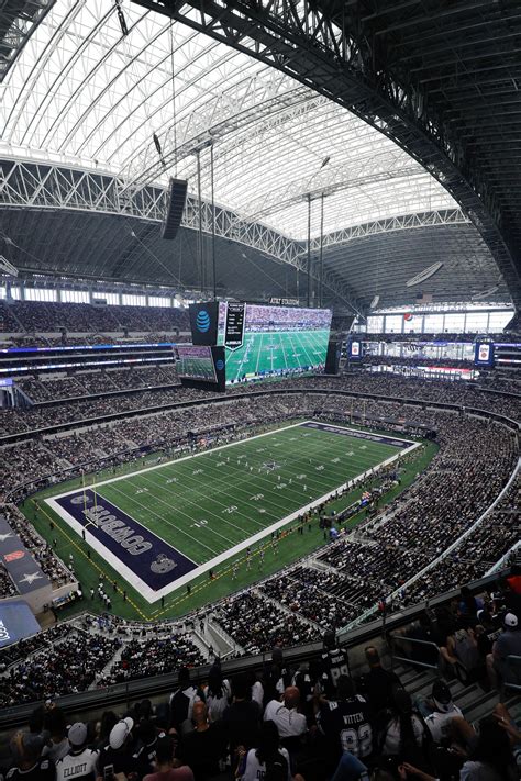 The Coolest Features at NFL Stadiums - Ticketmaster Blog