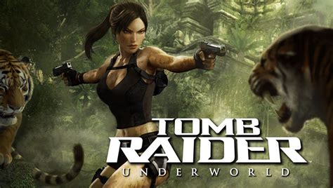 Tomb Raider Underworld PS3 - INSIDE GAME