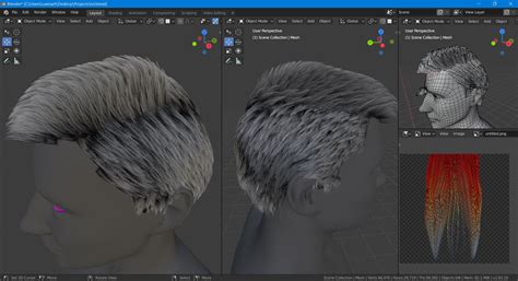 Blender Particle Hair