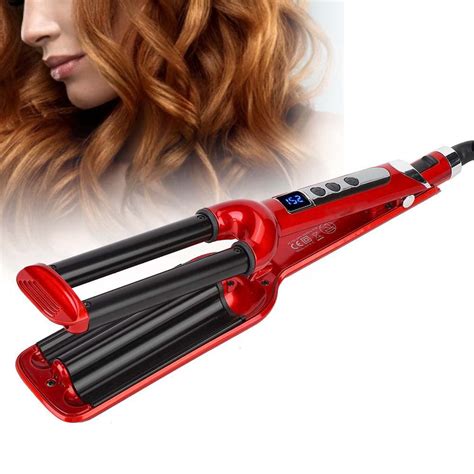 YLSHRF Curling Iron, Electric Hair Curler,Household Electric Hair Curler Hair Curling Iron ...