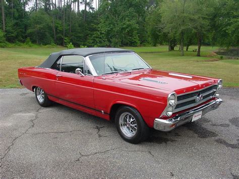 1966 FORD FAIRLANE 500 GT CONVERTIBLE