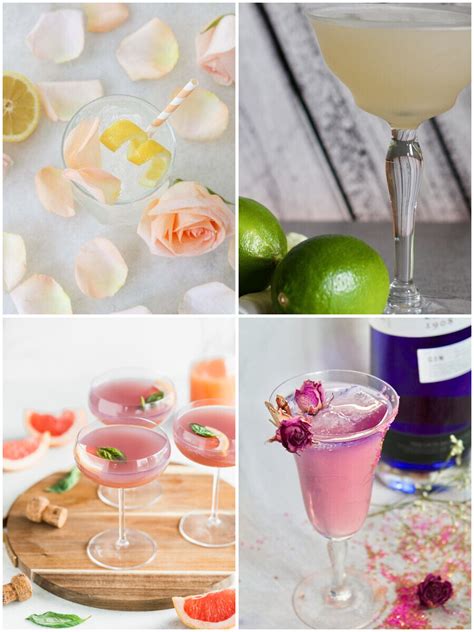 11 Rose Gin Cocktails to Sip and Savor All Summer Long