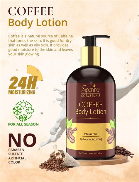 Buy SPANTRA COFFEE BODY LOTION 300ML Online & Get Upto 60% OFF at PharmEasy