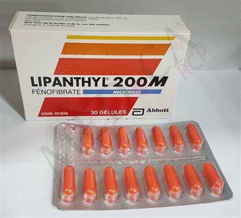 Medica RCP |Lipanthyl 200 M°° | Indications | Side Effects ...