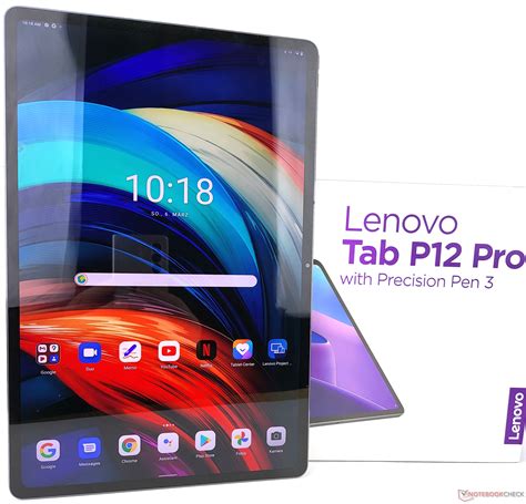 Lenovo Tab P12 Pro Review: 5G Tablet Laptop Alternative with large 120 ...