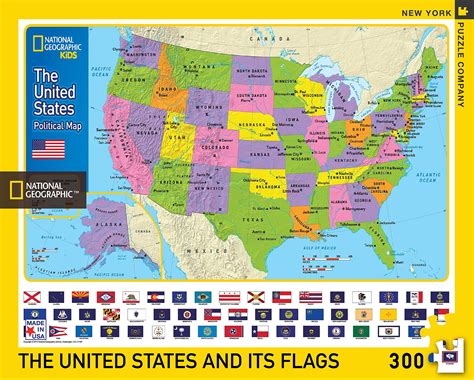 United States Of America Map Puzzle