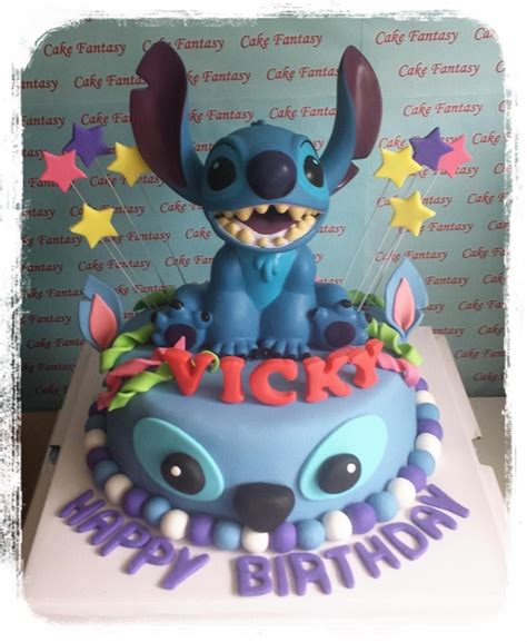 Layer Cake, Lilo And Stitch Cake, Cupcake Cakes, Cupcakes, Stitch ...