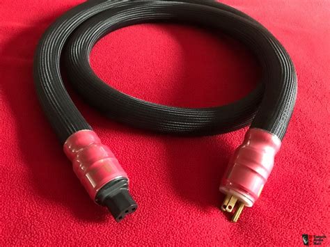 Shunyata Research Anaconda Helix Alpha Power Cable 1.8M Model C15 US Photo #4719965 - Canuck ...