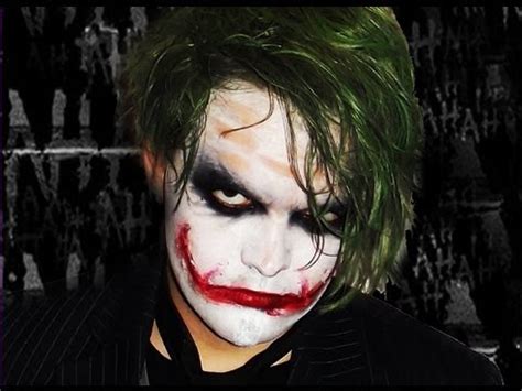 The Dark Knight Joker S Makeup - Mugeek Vidalondon