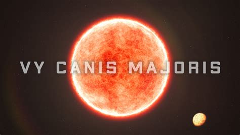 VY Canis Majoris – Features and Facts - The Planets