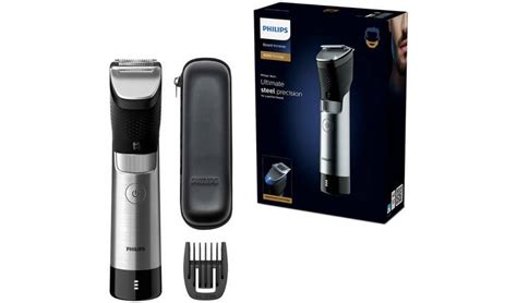 Buy Philips Series 9000 Prestige Beard Trimmer BT9810/13 | Beard and stubble trimmers | Argos