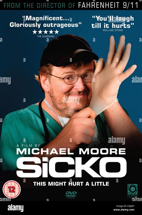 SICKO MICHAEL MOORE SICKO Date: 2007 Stock Photo: 157141111 - Alamy