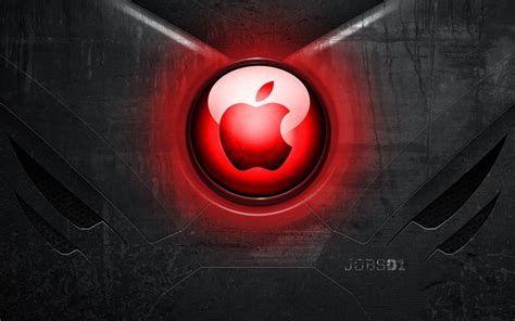 Red Apple Logo Wallpapers - Wallpaper Cave