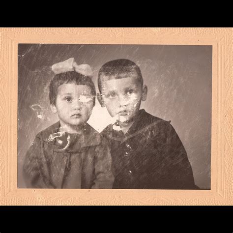 Photo Restoration Samples | Photo Restoration Before and After