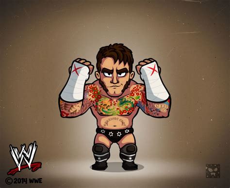 WWE CARTOON CHARACTERS on Behance