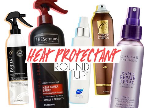 Best Heat Protectant Spray for Hair | StyleCaster