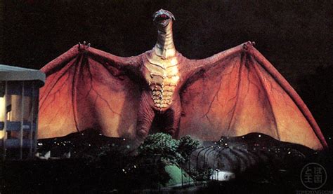 Image - FIRE RODAN.jpg | Wikizilla, the Godzilla Resource and Wiki