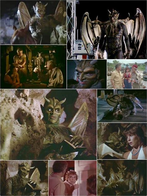 “GARGOYLES” (Movie of the week, 1972) After receiving word about a ...