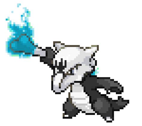 Alola Marowak Sprite by Bladeztothex on DeviantArt