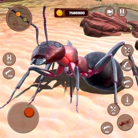 Life of Ant Colony Simulator by Ghufran Ali