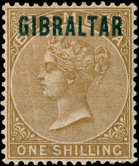 Stamp forgeries of Gibraltar | Stampforgeries of the World