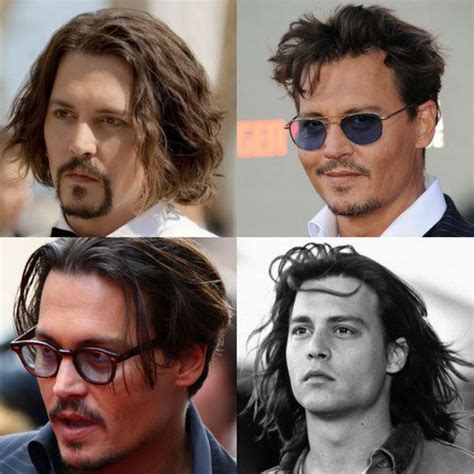 Johnny Depp Hairline