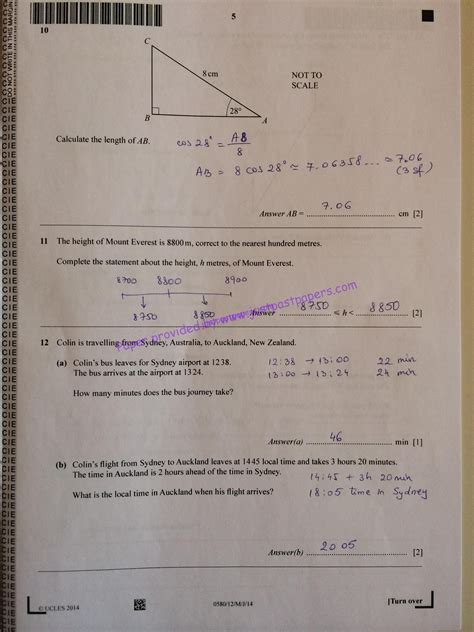 Igcse Maths Past Papers March 2019 - papers-exam