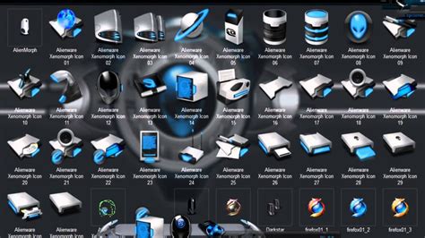 Alienware Breed Icons