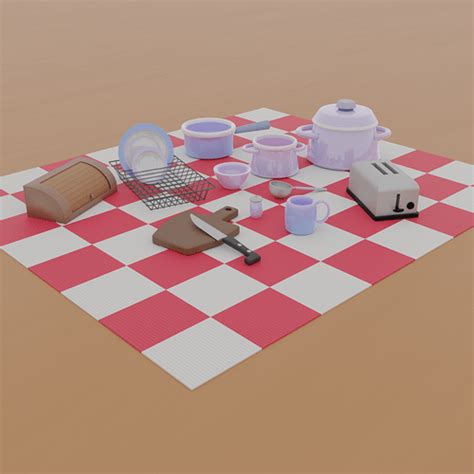 Some props for new project :) - Works in Progress - Blender Artists ...