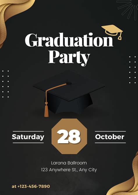 Graduation Poster Board Design Ideas