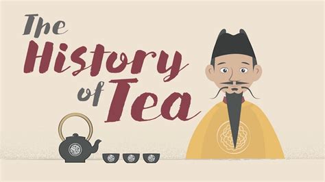 Tea History: A Short Story - Tea Cachai