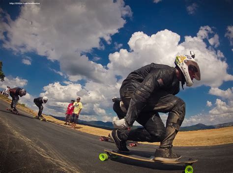 Downhill longboard by New Santos / 500px