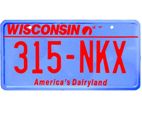 Wisconsin License Plate Wrap Kit – PlateWraps