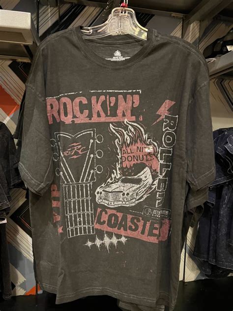 Unleash Your Inner Rockstar With New Rock 'n' Roller Coaster Merchandise - MickeyBlog.com