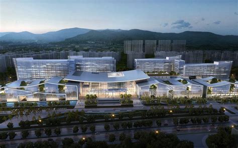 Hanzhong Xinghan Hospital Design Competition Healthcare Design ...